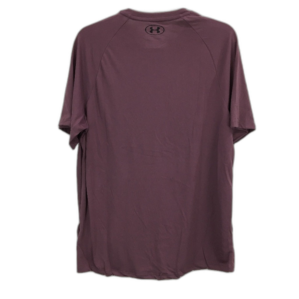 Under Armour Tech 2.0 Short Sleeve Purple Training Shirt Mens Size Medium NEW
