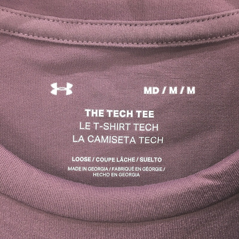 Under Armour Tech 2.0 Short Sleeve Purple Training Shirt Mens Size Medium NEW