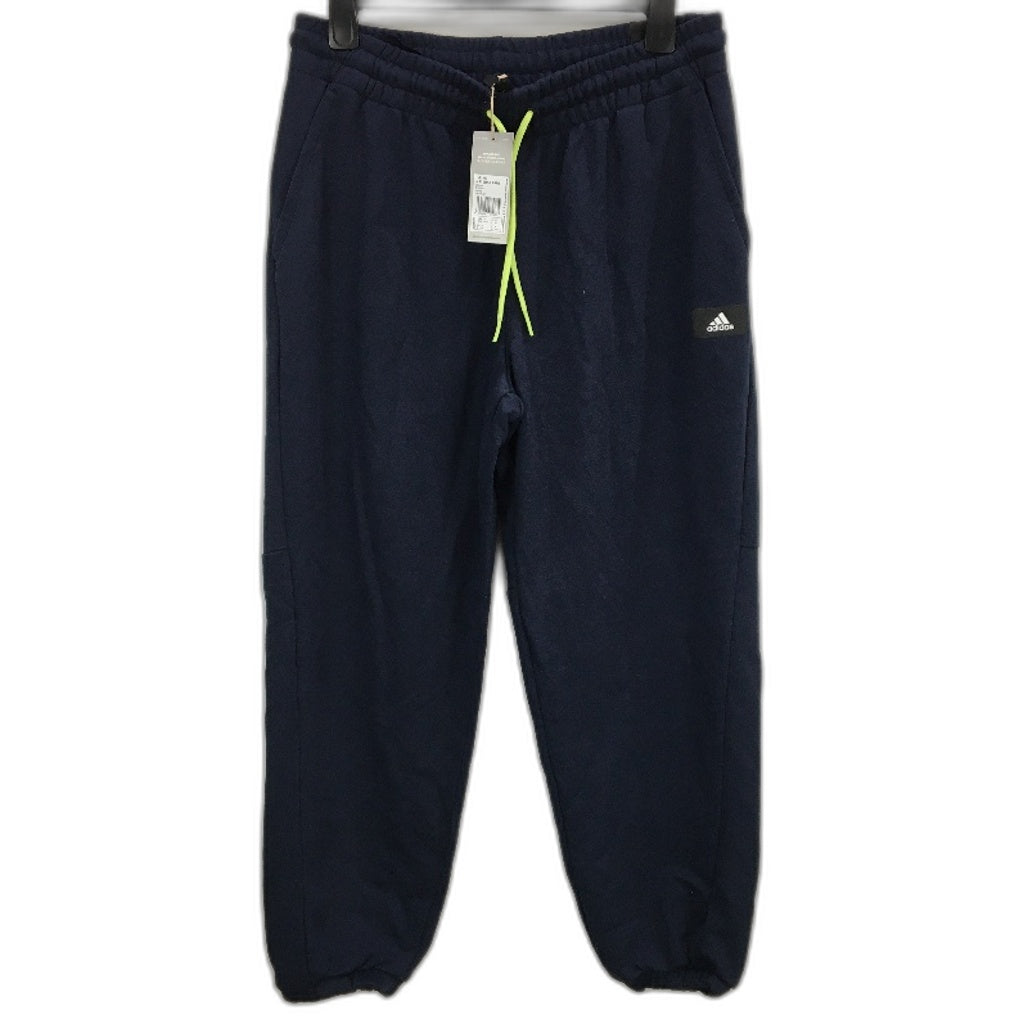 Adidas Future Icons 3Bar French Terry Navy Sweatpants Mens Size XL NEW