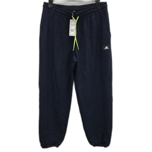 Adidas Future Icons 3Bar French Terry Navy Sweatpants Mens Size XL NEW