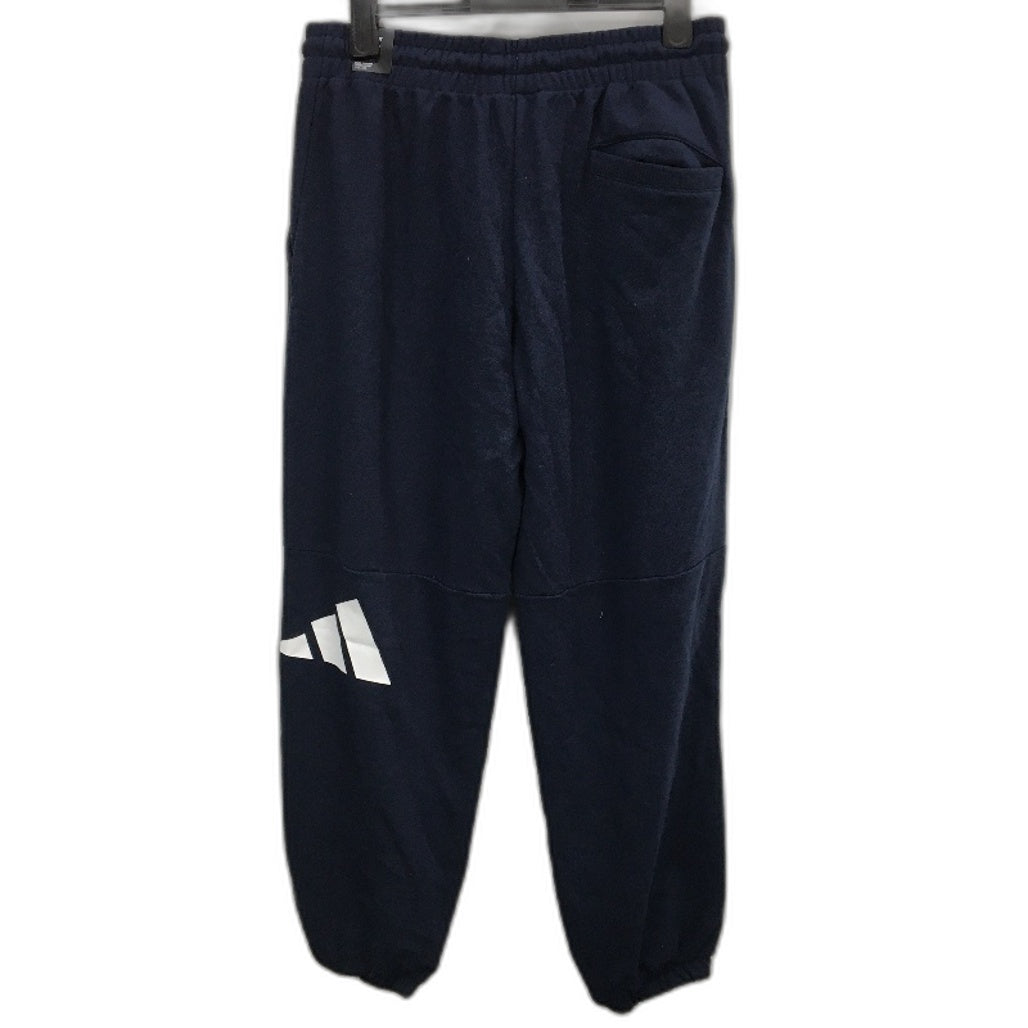 Adidas Future Icons 3Bar French Terry Navy Sweatpants Mens Size XL NEW
