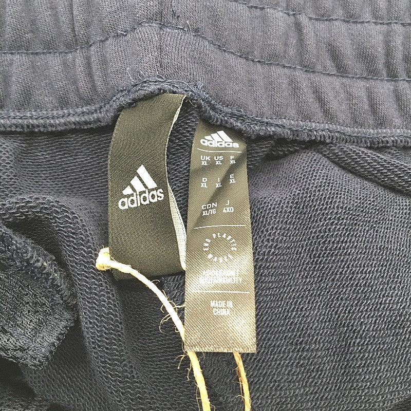 Adidas Future Icons 3Bar French Terry Navy Sweatpants Mens Size XL NEW