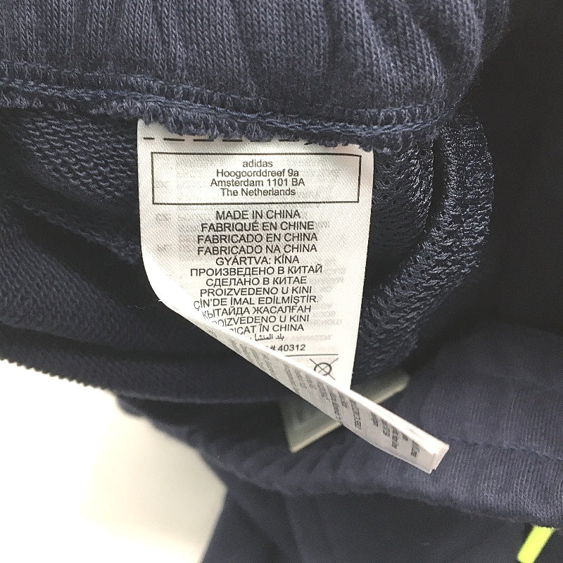 Adidas Future Icons 3Bar French Terry Navy Sweatpants Mens Size XL NEW