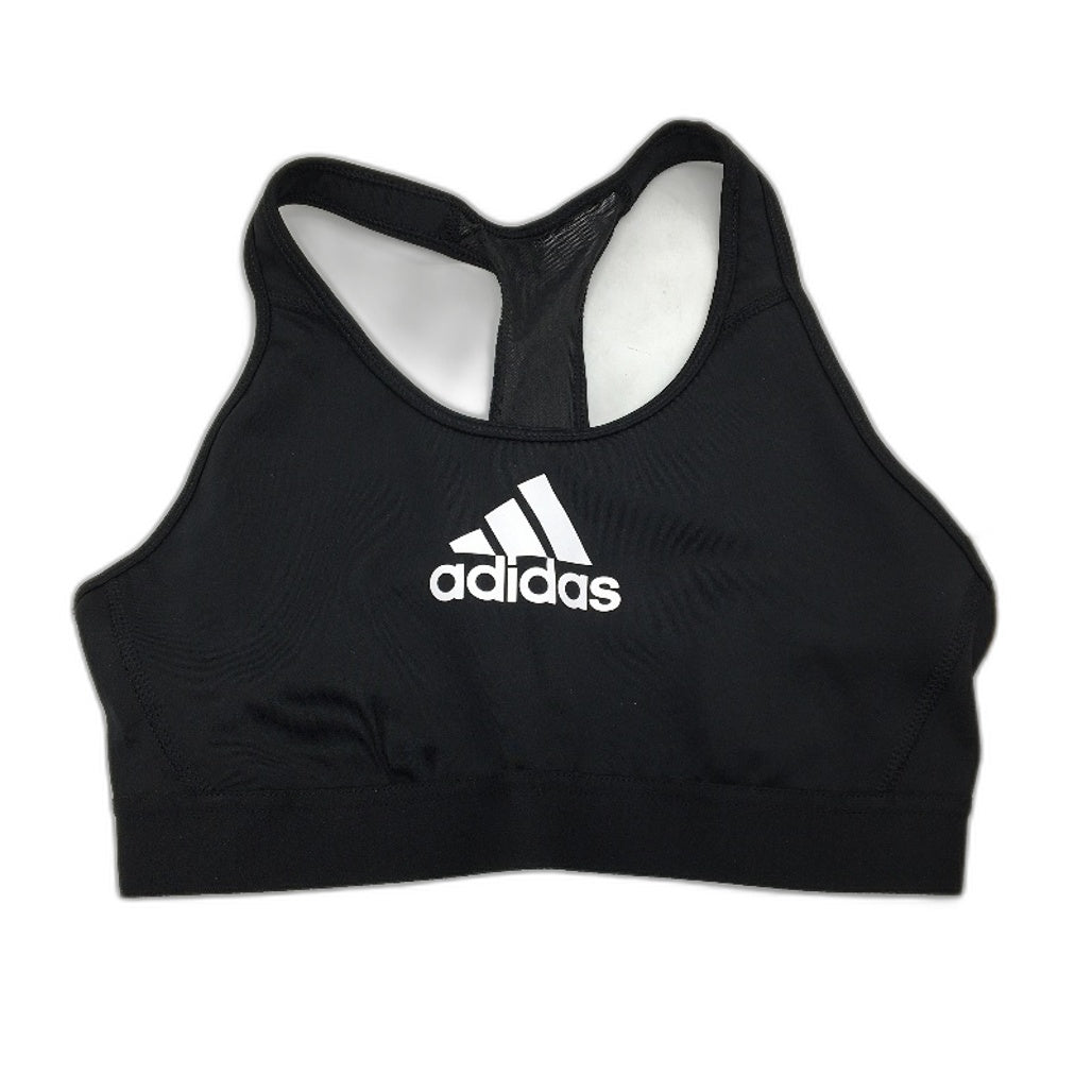 Adidas Don't Rest Alphaskin Black Compression Sports Bra Ladies Size Medium NEW