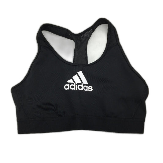 Adidas Don't Rest Alphaskin Black Compression Sports Bra Ladies Size Medium NEW