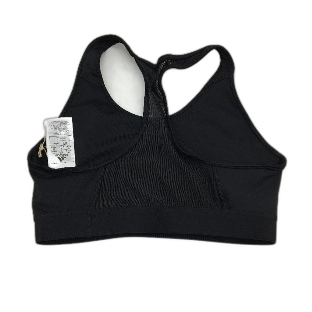 Adidas Don't Rest Alphaskin Black Compression Sports Bra Ladies Size Medium NEW
