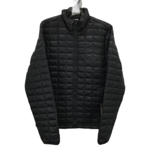 The North Face ThermoBall Eco Black Matte Windbreaker Jacket Mens Size Small NEW