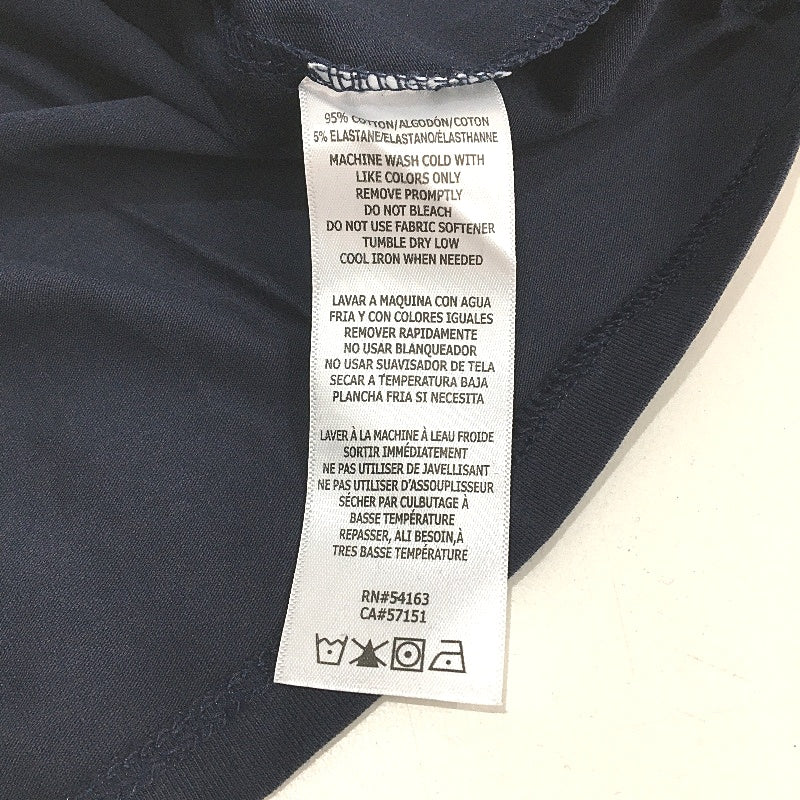 Tommy Hilfiger Sport Navy Colour Block Cropped T-Shirt Ladies Size Small NEW