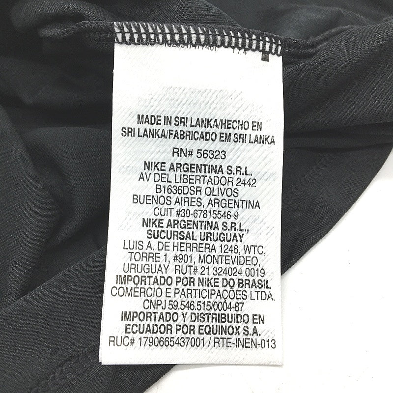 Nike Dri-Fit One Stantard Fit Black Training Tank Ladies Size Medium NEW