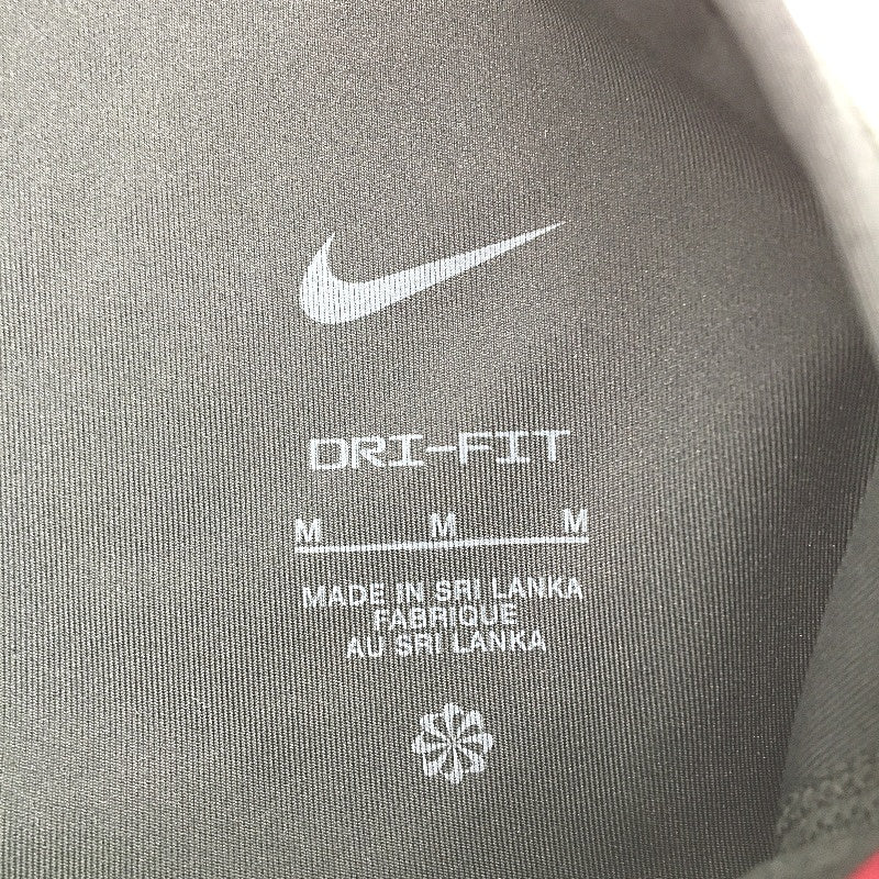 Nike Dri-Fit Swoosh Icon Clash Black Sports Bra Ladies Size Medium NEW