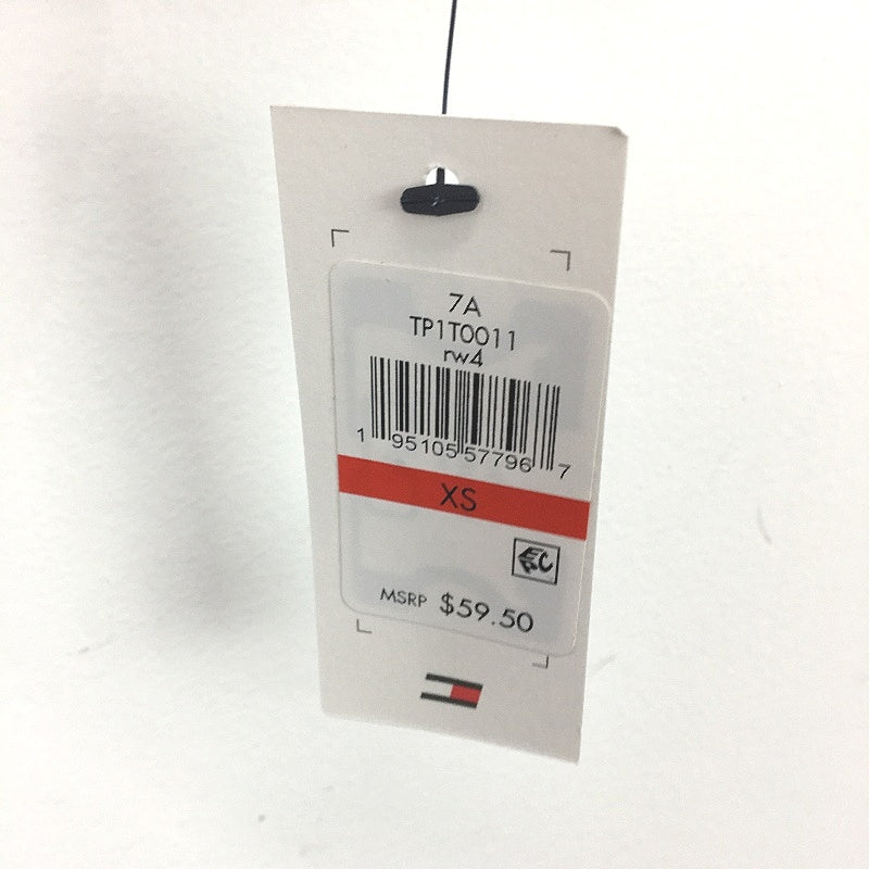 Tommy Hilfiger Sport Pink Cowl Neck Cotton Training Sweater Ladies Size XS NEW