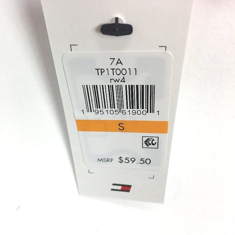 Tommy Hilfiger Sport Pink Cowl Neck Cotton Training Sweater Ladies Sz Small NEW