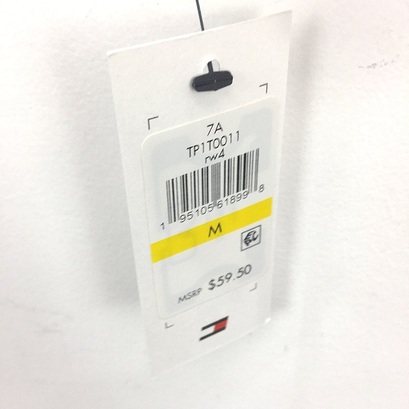 Tommy Hilfiger Sport Pink Cowl Neck Cotton Training Sweater Ladies Sz Medium NEW