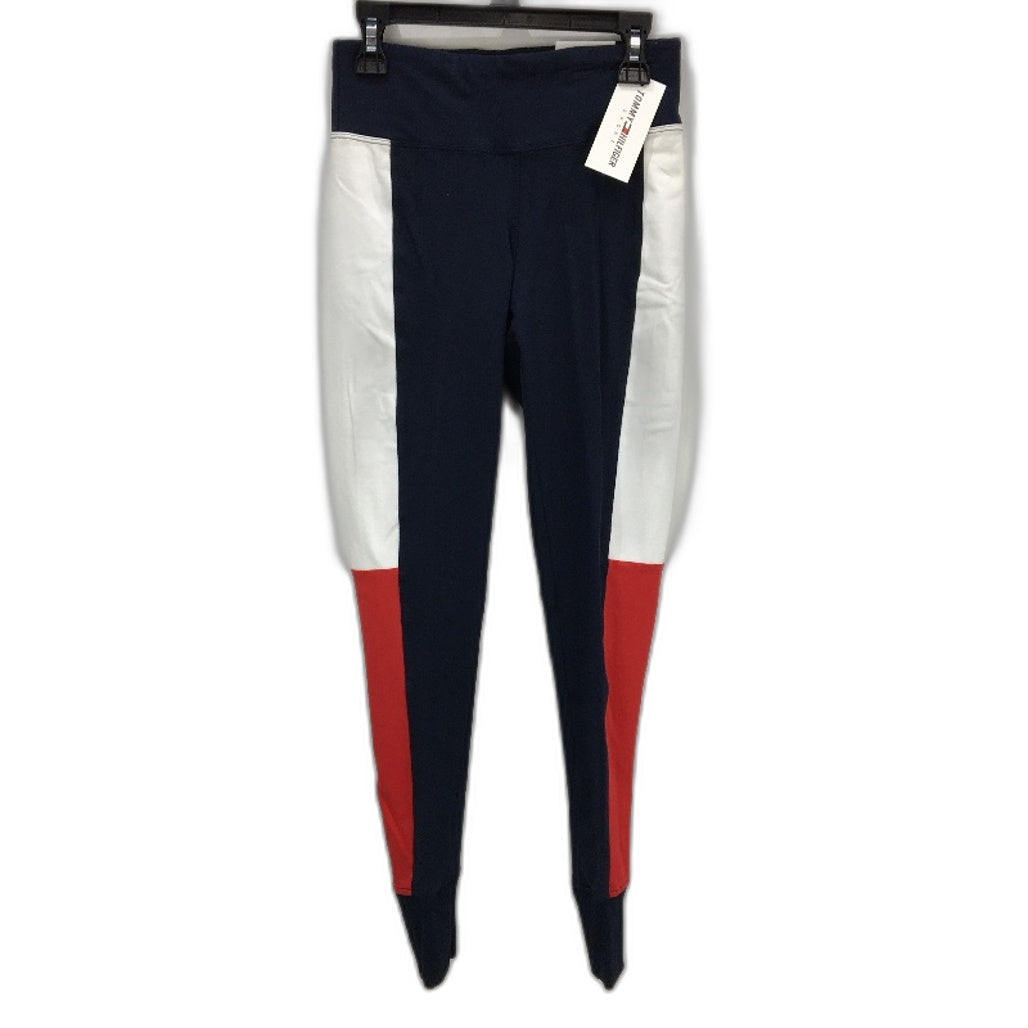 Tommy Hilfiger High Rise Navy Jersey Performance Leggings Ladies Size XS NEW