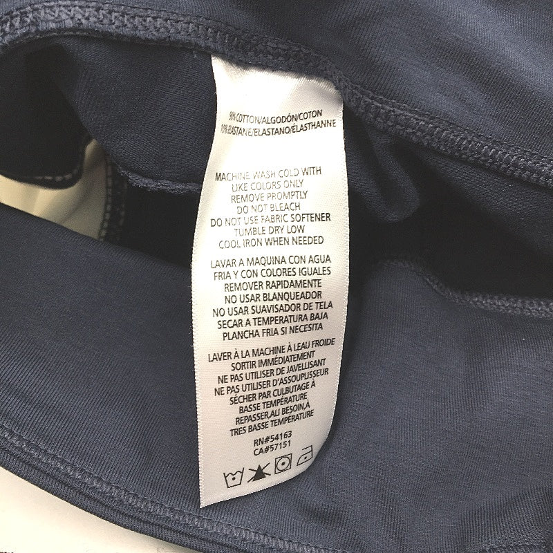 Tommy Hilfiger High Rise Navy Jersey Performance Leggings Ladies Size XS NEW