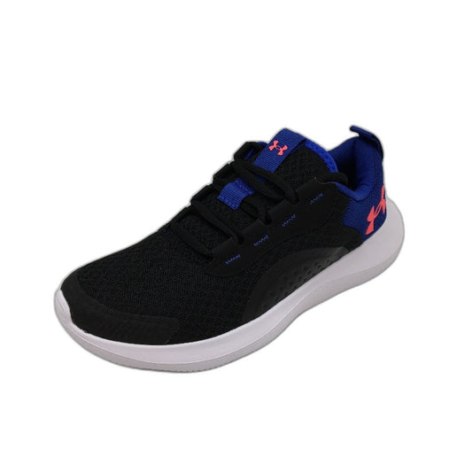 Under Armour Black Blue UA W Victory Cloudfoam Sneakers Ladies US6.5 EU 37.5 NEW