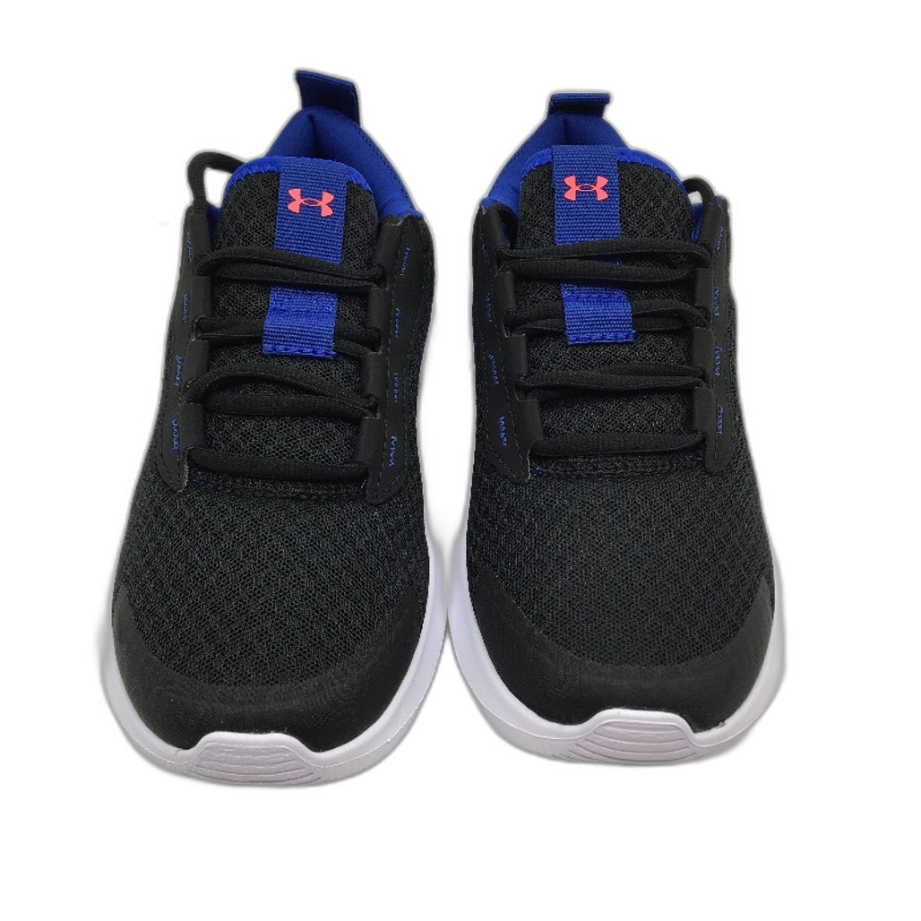 Under Armour Black Blue UA W Victory Cloudfoam Sneakers Ladies US6.5 EU 37.5 NEW