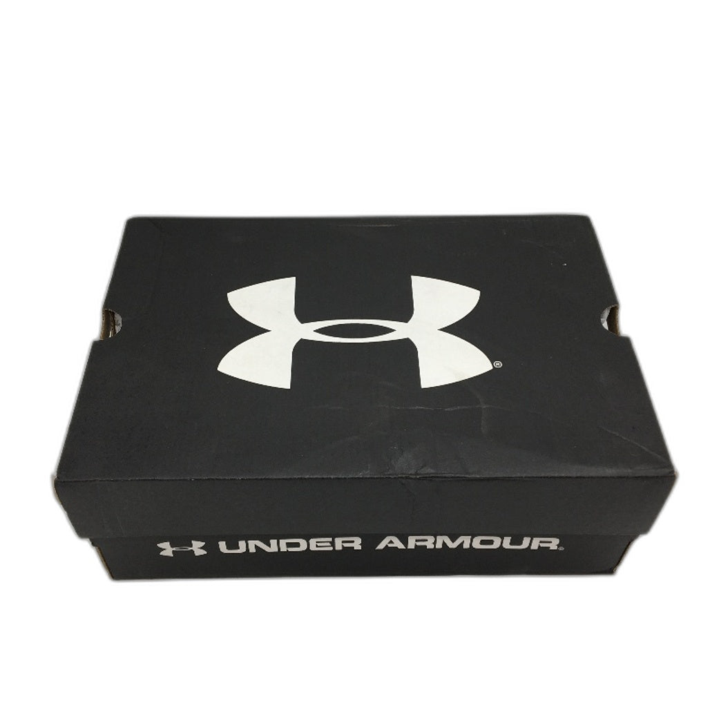 Under Armour Black Blue UA W Victory Cloudfoam Sneakers Ladies US6.5 EU 37.5 NEW