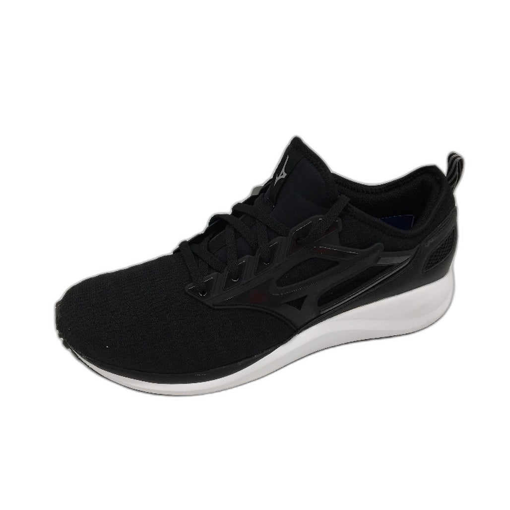 Mizuno EzrunCG Black Lace Up Running Sneakers Mens Size US 10 EUR 43 NEW