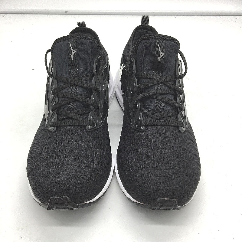 Mizuno EzrunCG Black Lace Up Running Sneakers Mens Size US 10 EUR 43 NEW