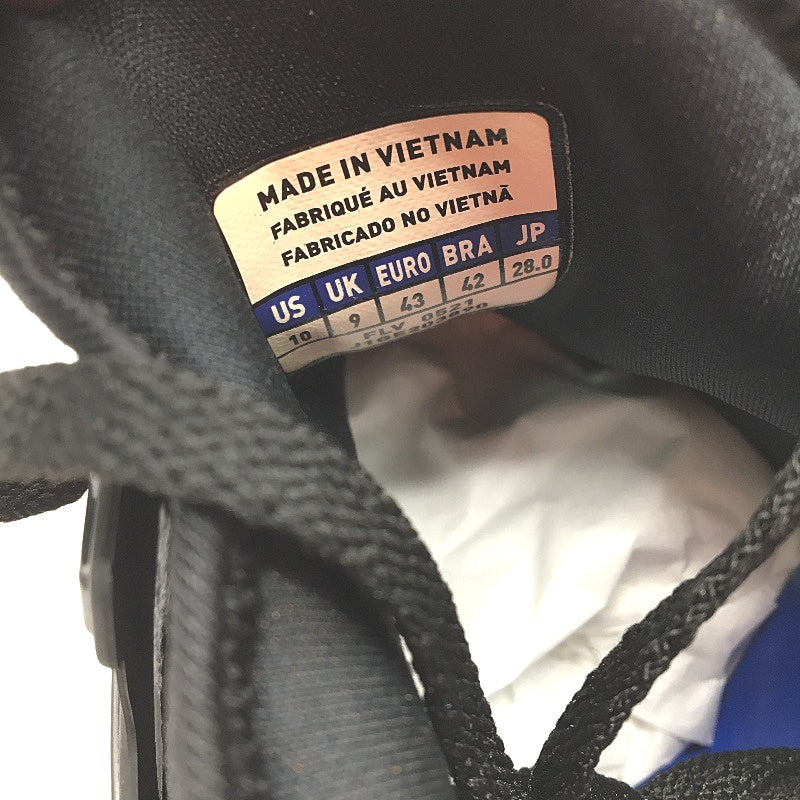 Mizuno EzrunCG Black Lace Up Running Sneakers Mens Size US 10 EUR 43 NEW