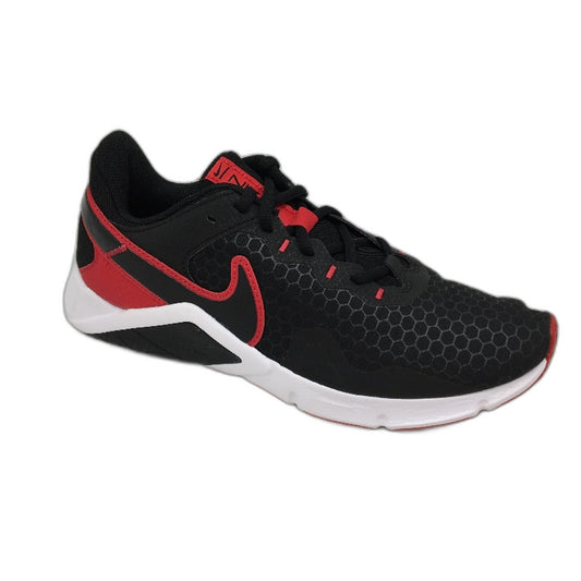 Nike Legend Essential 2 Black Running Sneakers Mens Size US 8.5 EU 42 NEW