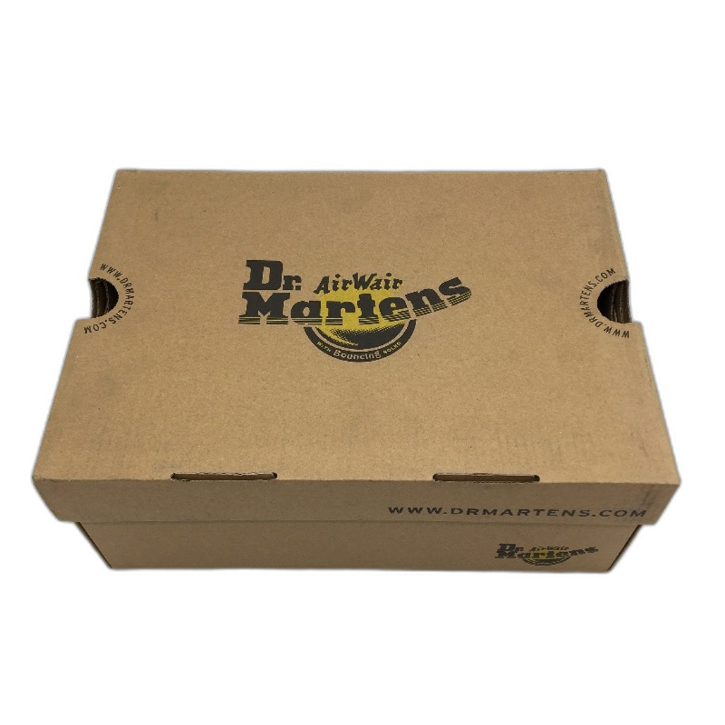 Dr Martins Nappa Standard Fit Black 3 Eye Shoe Unisex US Size M5 L4 EU 36 NEW