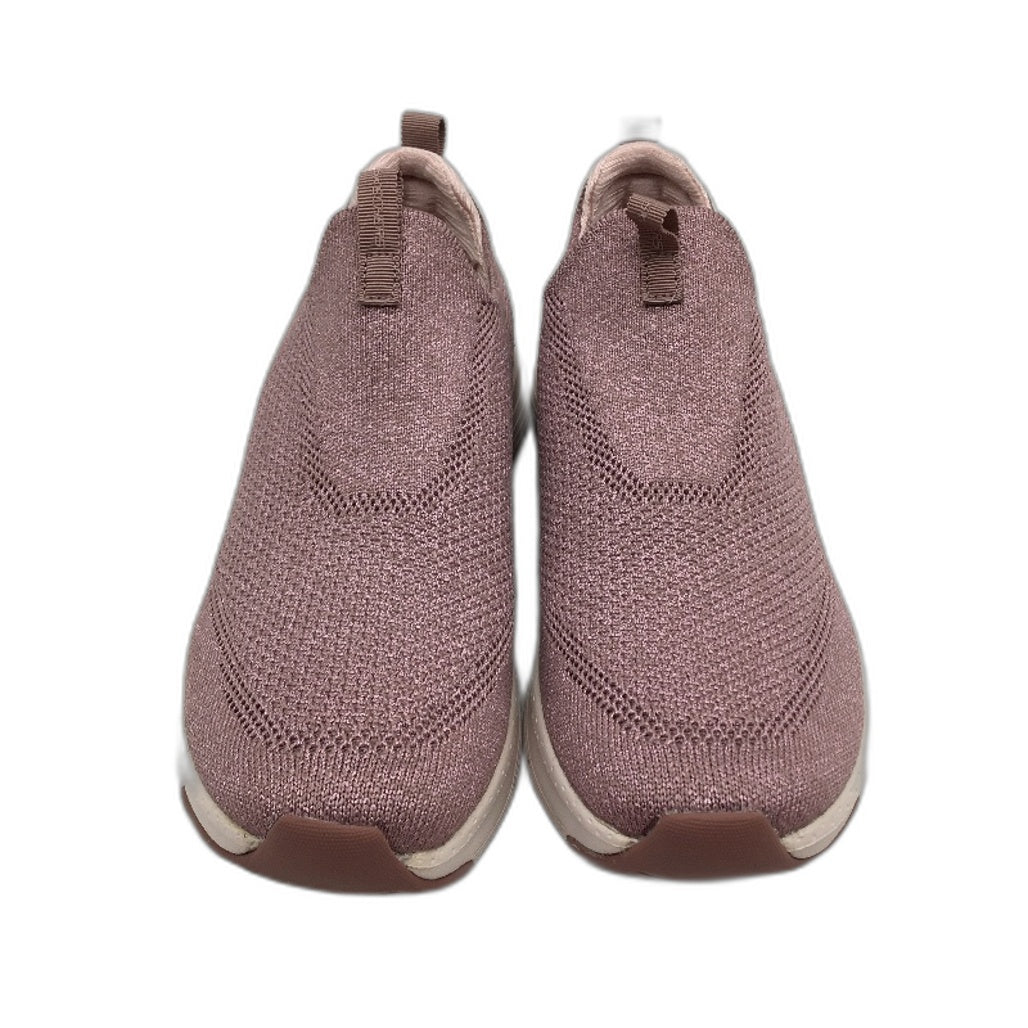 Skechers Vegan Mauve Machine Washable Arch Fit Slip On Shoe Size US 5 EU 35 NEW