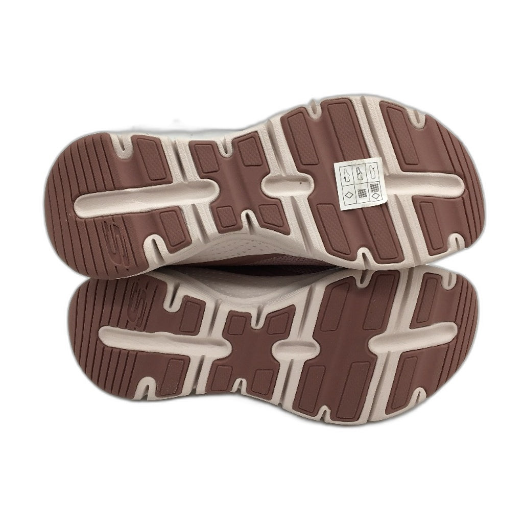 Skechers Vegan Mauve Machine Washable Arch Fit Slip On Shoe Size US 5 EU 35 NEW