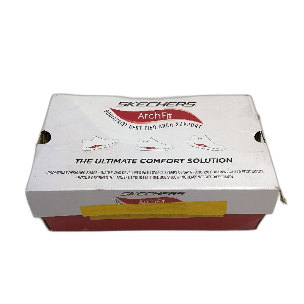 Skechers Vegan Mauve Machine Washable Arch Fit Slip On Shoe Size US 5 EU 35 NEW