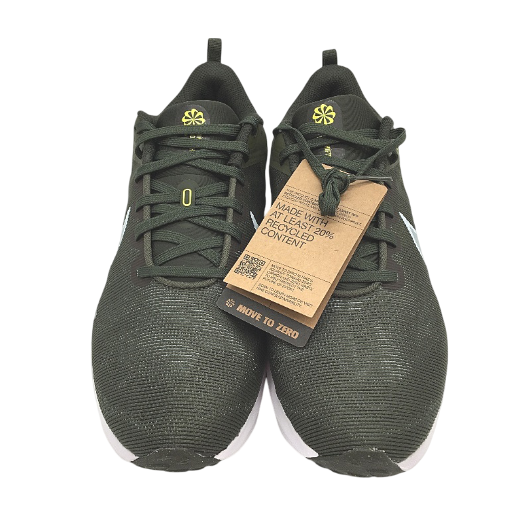 Nike Downshifter 12 Cargo Green Running Sneakers Unisex US M10 L11.5 EU 44 NEW