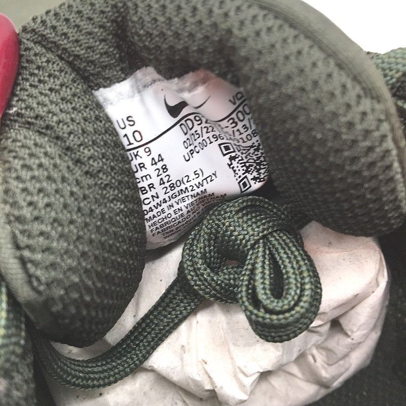 Nike Downshifter 12 Cargo Green Running Sneakers Unisex US M10 L11.5 EU 44 NEW