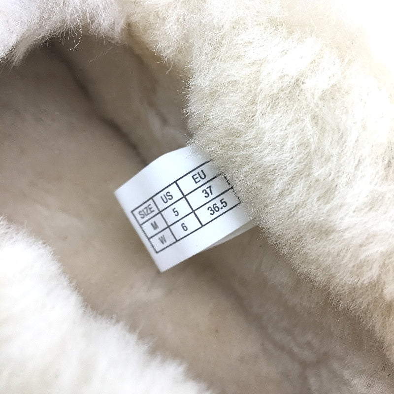 UGG Outback Australian Sheepskin Chesnut Moccasins Unisex Size EU 37 M5 L6 NEW