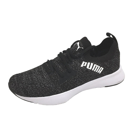 Puma Black Asphalt Flyer Runner Engnr Knit Sneakers Ladies US 9.5 EU 40.5 NEW