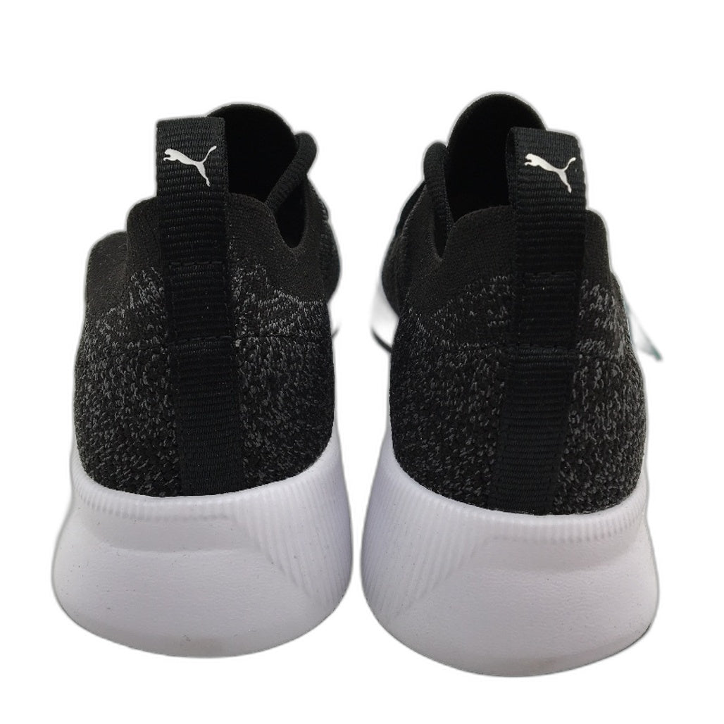 Puma Black Asphalt Flyer Runner Engnr Knit Sneakers Ladies US 9.5 EU 40.5 NEW