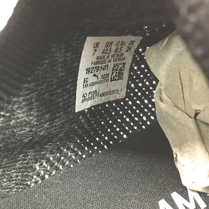 Puma Black Asphalt Flyer Runner Engnr Knit Sneakers Ladies US 9.5 EU 40.5 NEW