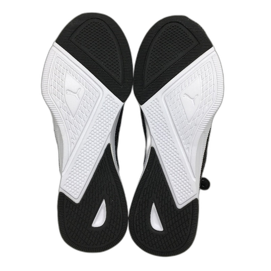 Puma Black Asphalt Flyer Runner Engnr Knit Sneakers Ladies US 9.5 EU 40.5 NEW