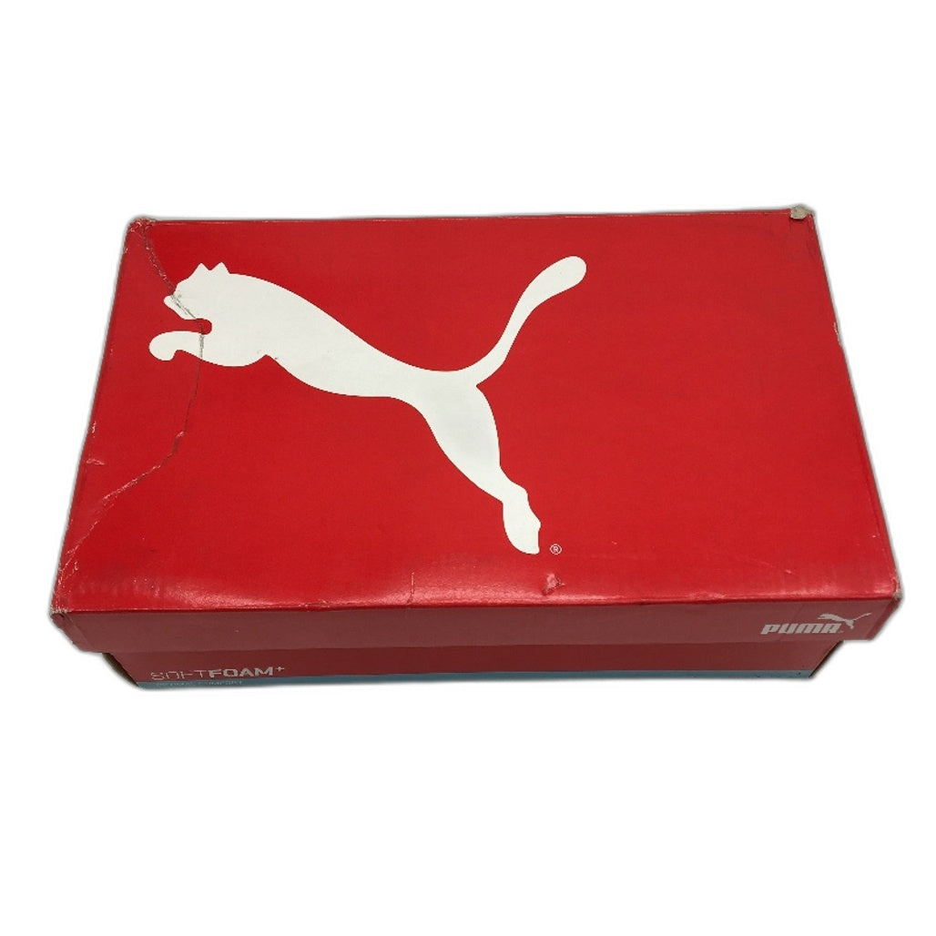 Puma Black Asphalt Flyer Runner Engnr Knit Sneakers Ladies US 9.5 EU 40.5 NEW