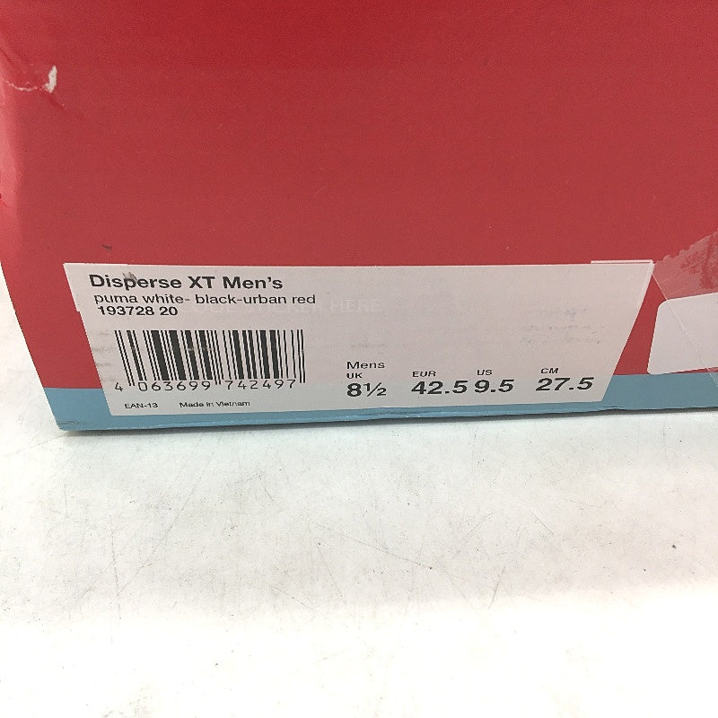 Puma Disperse XT Soft Foam White Casual Sneaker Mens Size US 9.5 EU 42.5 NEW