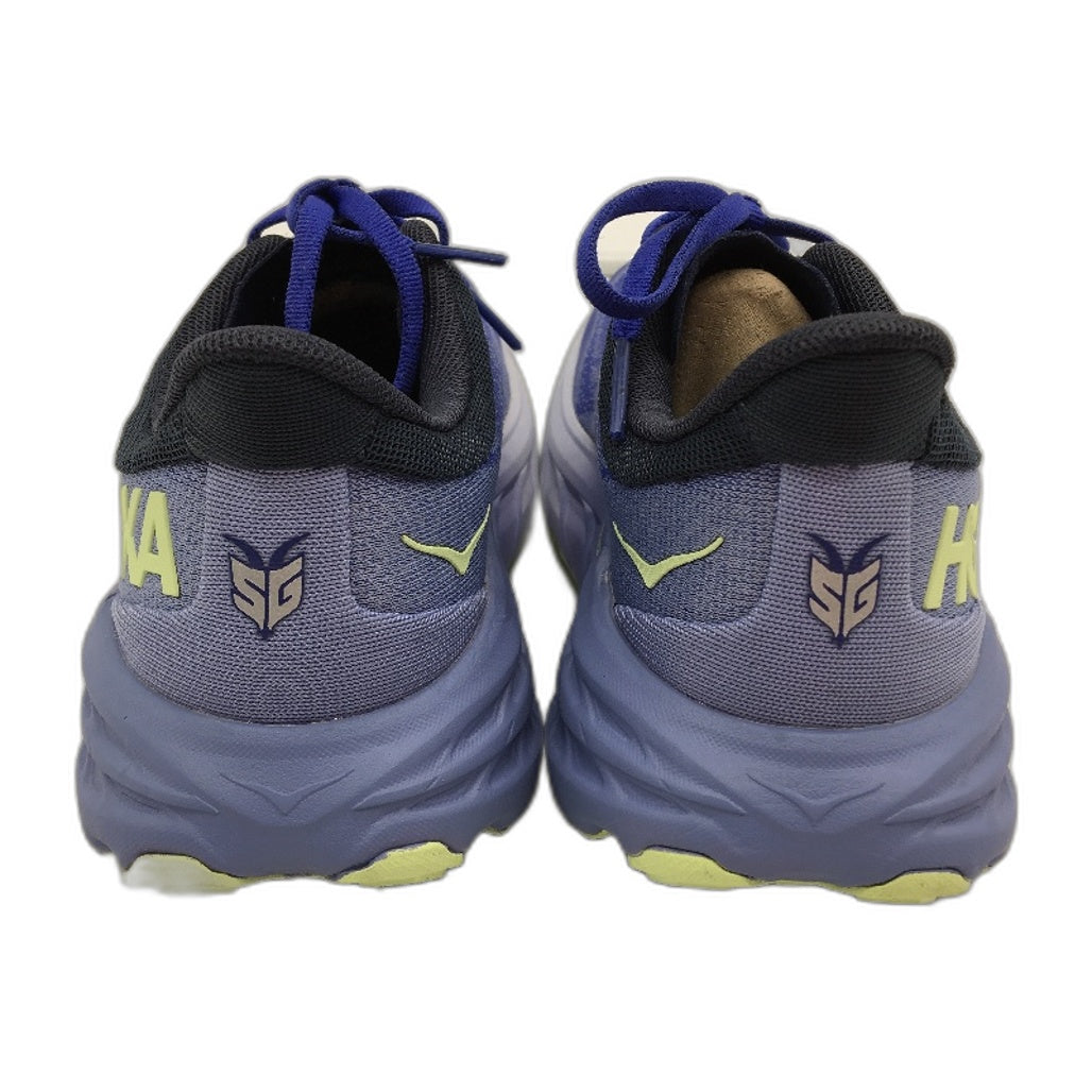 Hoka Vibram Megagrip Purple Speedgoat 5 Sneaker Ladies Size US 7B EU 38 NEW