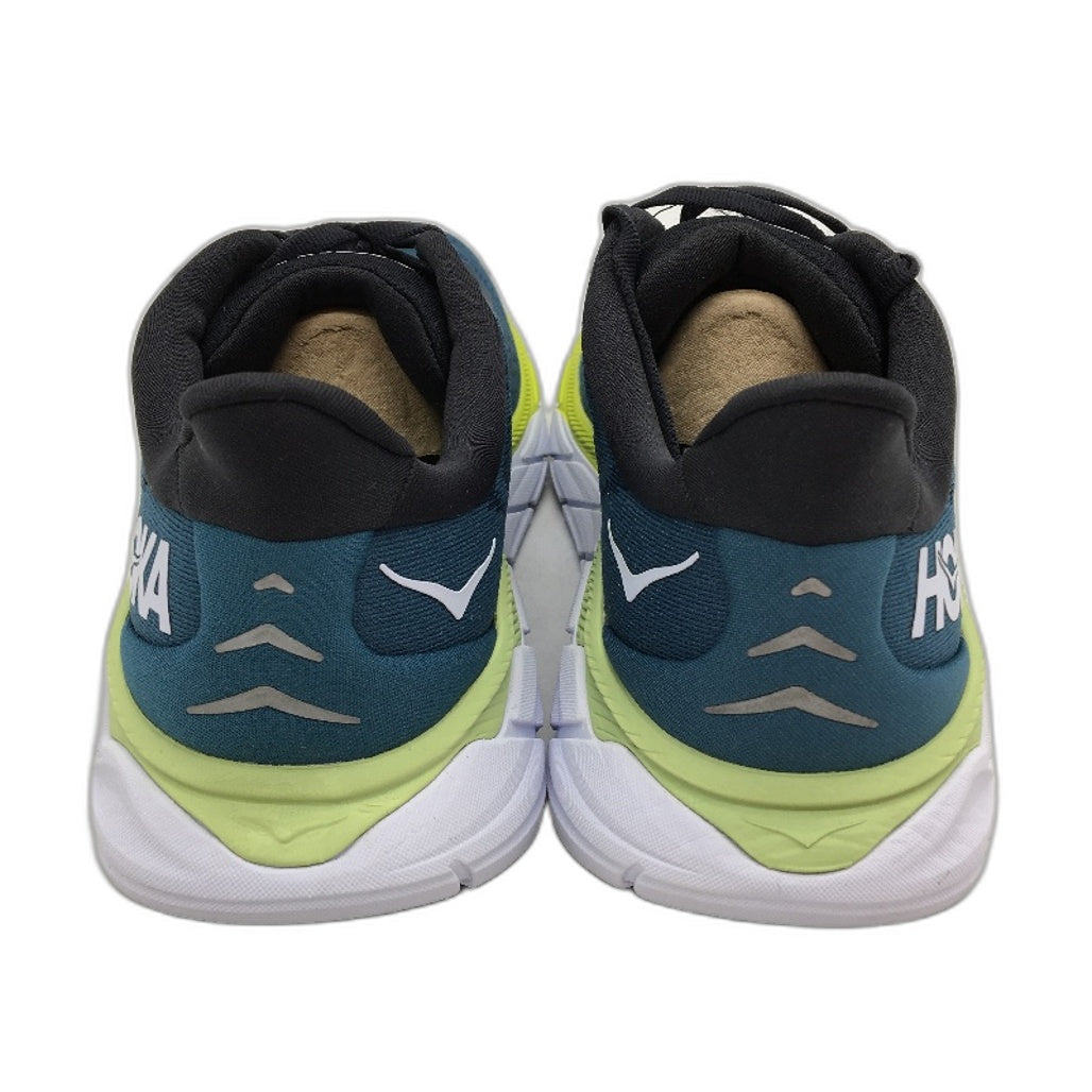 Hoka One One Meta Rocker Green Arahi 6 Sneaker Shoes Mens Size US 8D EU 41 NEW