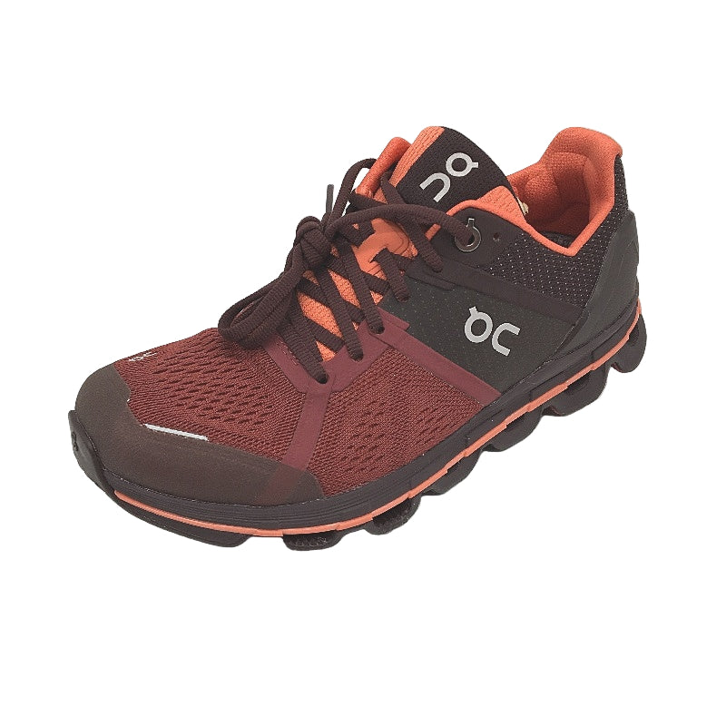 On Running Cloudace Ruby Lava Running Sneaker Ladies Size US 6.5 EU 37.5 NEW