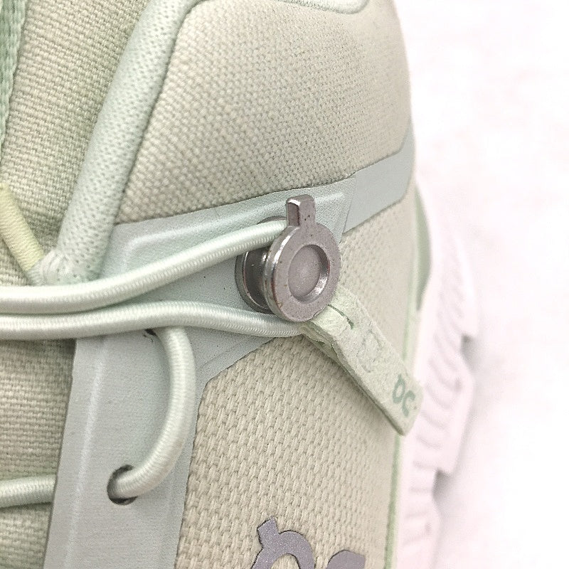 On Running Cloud Hi Mineral Green Running Sneaker Ladies Size US 7.5 EU 38.5 NEW