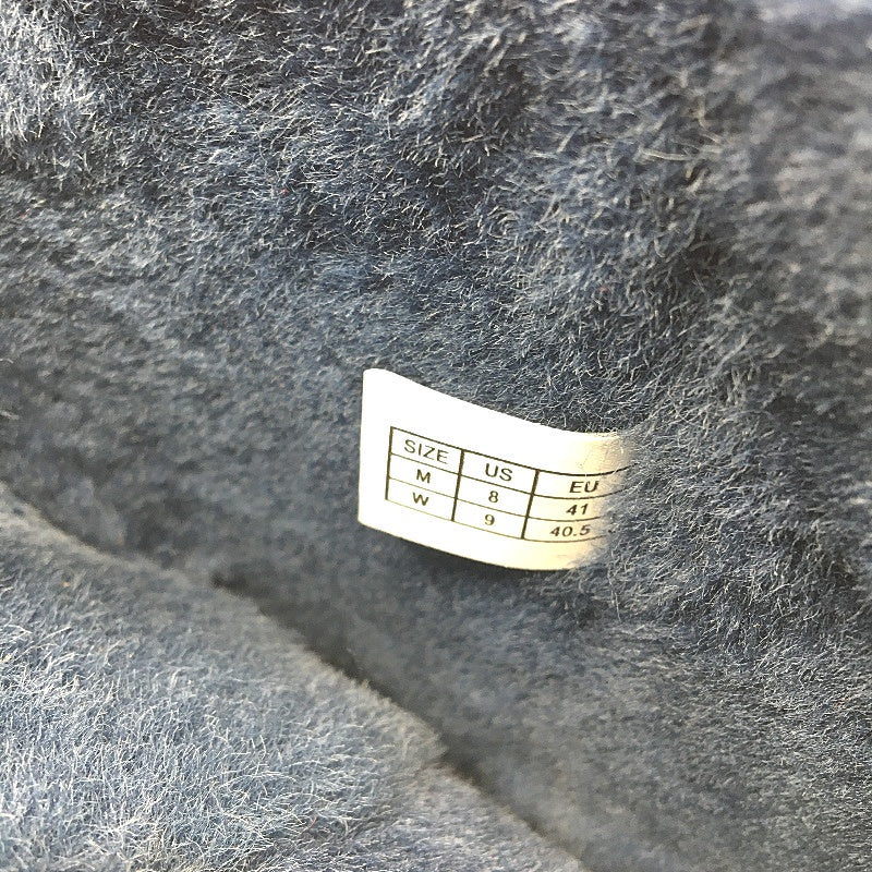 UGG Outback Australian Sheepskin Blue Short Boots Unisex Size EU 41 M8 L9 NEW