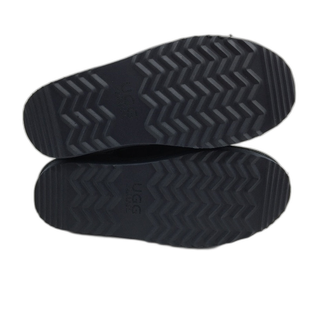 UGG Outback Australian Sheepskin Blue Short Boots Unisex Size EU 41 M8 L9 NEW