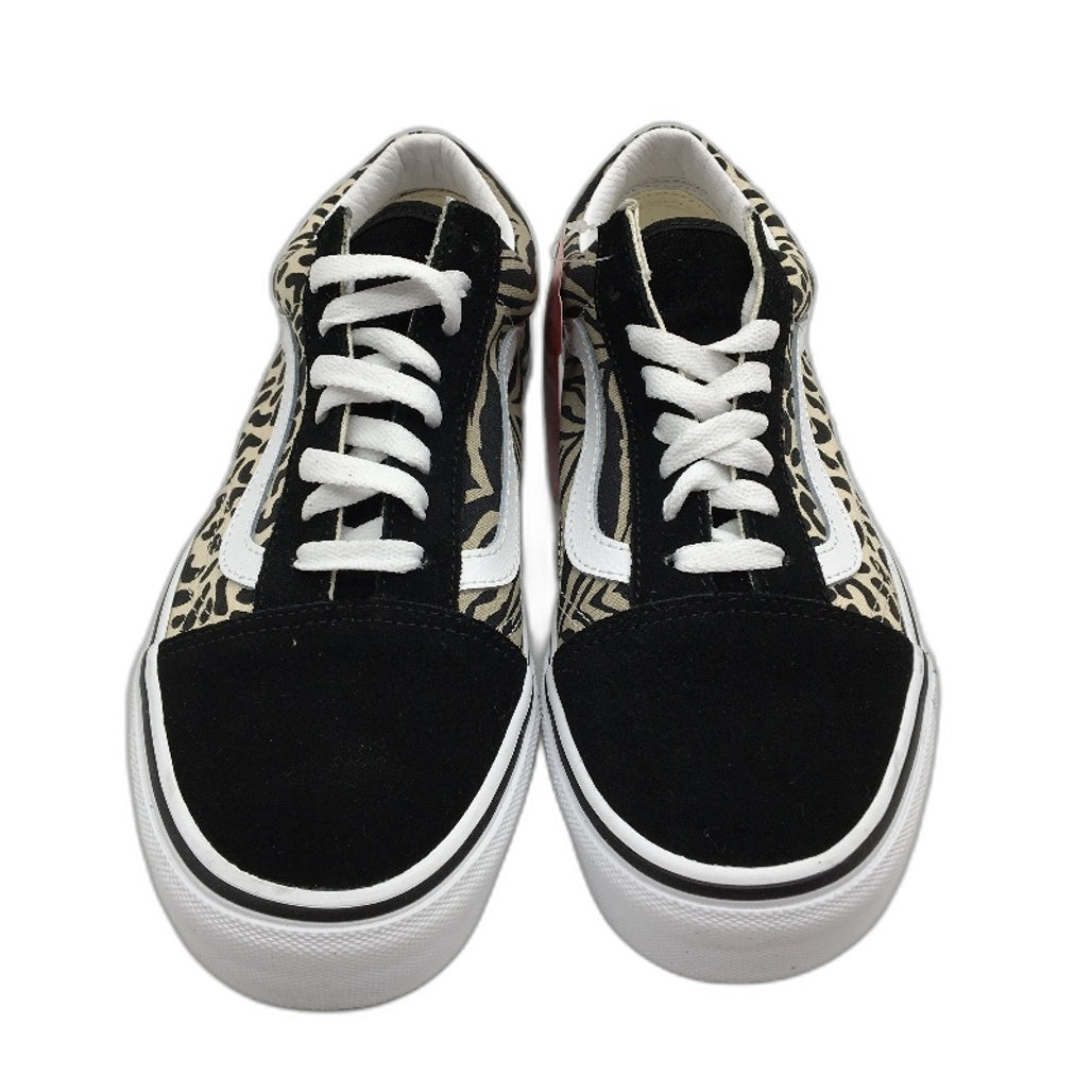 Vans Safari Print Old Skool Lace Up Skate Sneakers Unisex US M7 L8.5 EU 39 NEW
