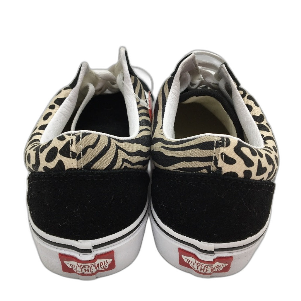 Vans Safari Print Old Skool Lace Up Skate Sneakers Unisex US M7 L8.5 EU 39 NEW