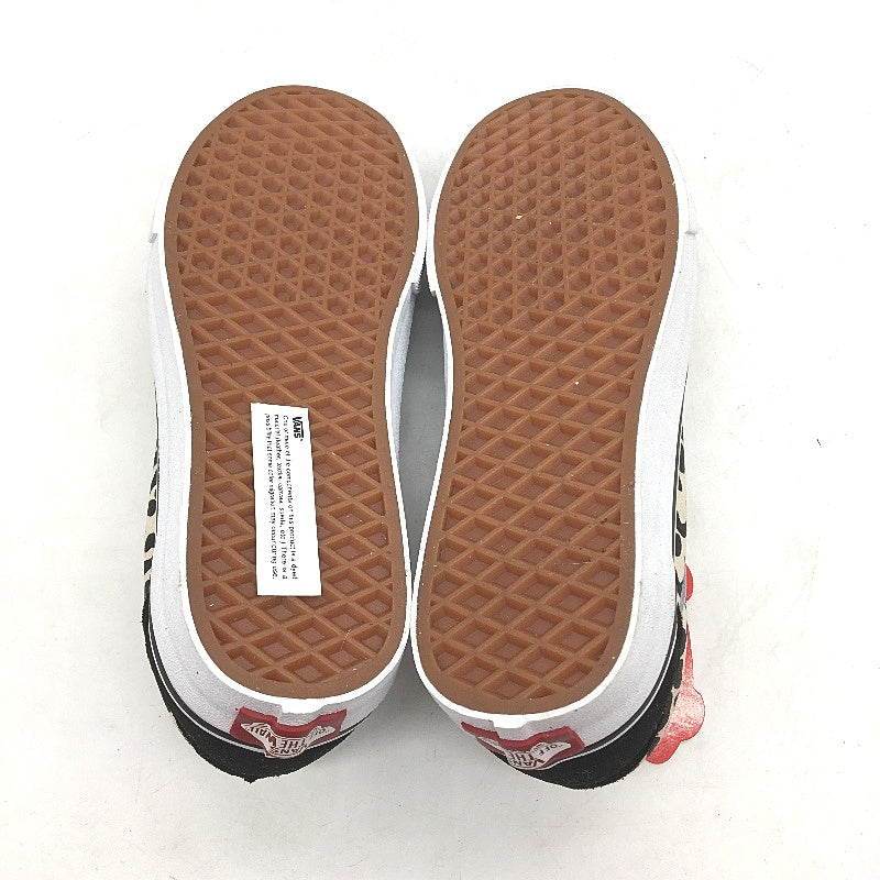 Vans Safari Print Old Skool Lace Up Skate Sneakers Unisex US M7 L8.5 EU 39 NEW