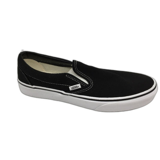 Vans Black Classic Slip On Old Skool Skate Sneakers Unisex US M9 L10.5 EU 42 NEW