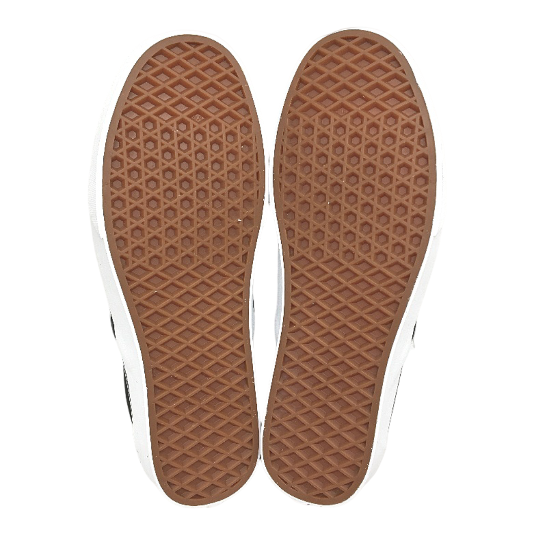 Vans Black Classic Slip On Old Skool Skate Sneakers Unisex US M9 L10.5 EU 42 NEW